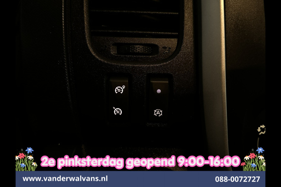 Renault Trafic 2.0 dCi 120pk L2H1 Dubbele Cabine Euro6 Airco | 5-Zits | Navigatie | Camera | LED | Imperiaal Trekhaak, Cruisecontrol, Parkeersensoren