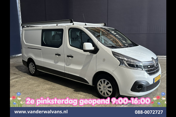 Renault Trafic 2.0 dCi 120pk L2H1 Dubbele Cabine Euro6 Airco | 5-Zits | Navigatie | Camera | LED | Imperiaal Trekhaak, Cruisecontrol, Parkeersensoren
