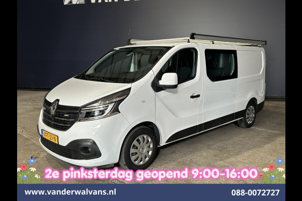 Renault Trafic 2.0 dCi 120pk L2H1 Dubbele Cabine Euro6 Airco | 5-Zits | Navigatie | Camera | LED | Imperiaal Trekhaak, Cruisecontrol, Parkeersensoren