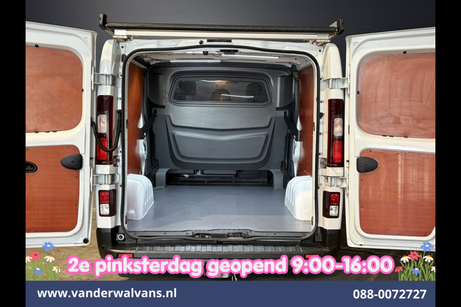 Renault Trafic 2.0 dCi 120pk L2H1 Dubbele Cabine Euro6 Airco | 5-Zits | Navigatie | Camera | LED | Imperiaal Trekhaak, Cruisecontrol, Parkeersensoren