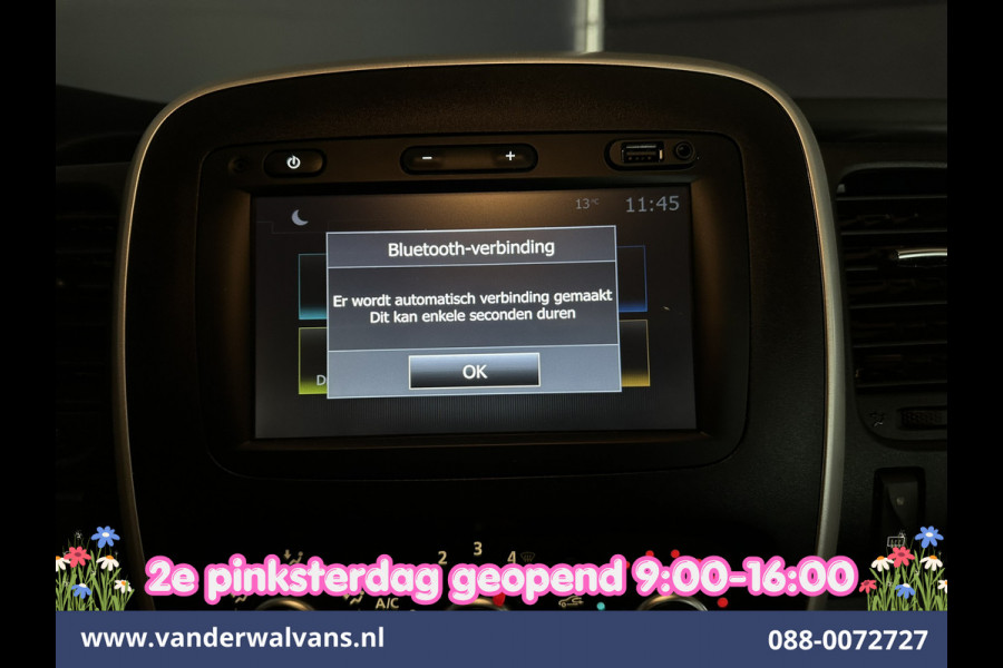 Renault Trafic 2.0 dCi 120pk L2H1 Dubbele Cabine Euro6 Airco | 5-Zits | Navigatie | Camera | LED | Imperiaal Trekhaak, Cruisecontrol, Parkeersensoren