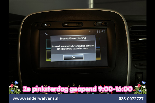 Renault Trafic 2.0 dCi 120pk L2H1 Dubbele Cabine Euro6 Airco | 5-Zits | Navigatie | Camera | LED | Imperiaal Trekhaak, Cruisecontrol, Parkeersensoren