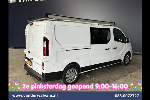 Renault Trafic 2.0 dCi 120pk L2H1 Dubbele Cabine Euro6 Airco | 5-Zits | Navigatie | Camera | LED | Imperiaal Trekhaak, Cruisecontrol, Parkeersensoren