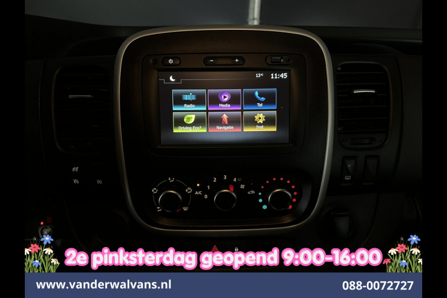 Renault Trafic 2.0 dCi 120pk L2H1 Dubbele Cabine Euro6 Airco | 5-Zits | Navigatie | Camera | LED | Imperiaal Trekhaak, Cruisecontrol, Parkeersensoren