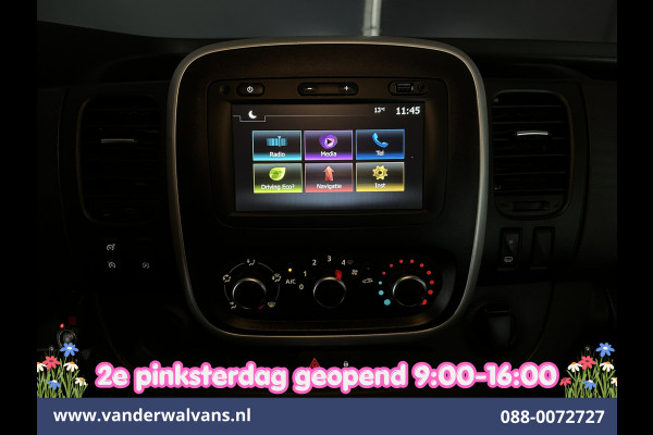 Renault Trafic 2.0 dCi 120pk L2H1 Dubbele Cabine Euro6 Airco | 5-Zits | Navigatie | Camera | LED | Imperiaal Trekhaak, Cruisecontrol, Parkeersensoren