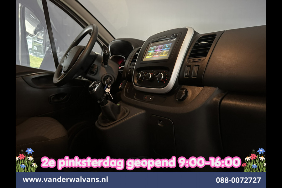 Renault Trafic 2.0 dCi 120pk L2H1 Dubbele Cabine Euro6 Airco | 5-Zits | Navigatie | Camera | LED | Imperiaal Trekhaak, Cruisecontrol, Parkeersensoren