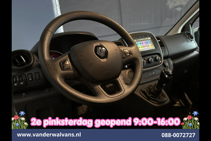 Renault Trafic 2.0 dCi 120pk L2H1 Dubbele Cabine Euro6 Airco | 5-Zits | Navigatie | Camera | LED | Imperiaal Trekhaak, Cruisecontrol, Parkeersensoren