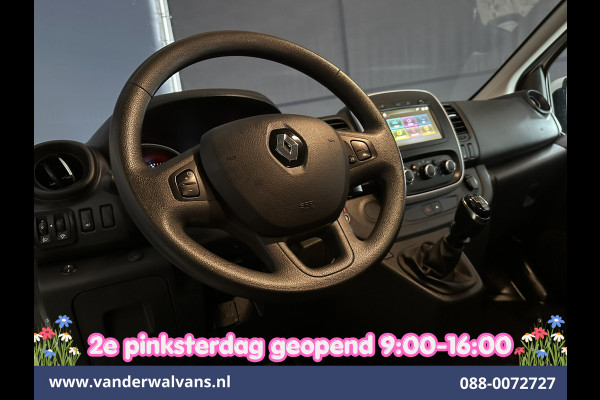 Renault Trafic 2.0 dCi 120pk L2H1 Dubbele Cabine Euro6 Airco | 5-Zits | Navigatie | Camera | LED | Imperiaal Trekhaak, Cruisecontrol, Parkeersensoren