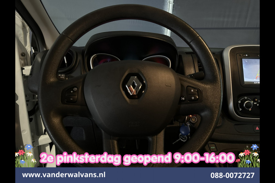 Renault Trafic 2.0 dCi 120pk L2H1 Dubbele Cabine Euro6 Airco | 5-Zits | Navigatie | Camera | LED | Imperiaal Trekhaak, Cruisecontrol, Parkeersensoren