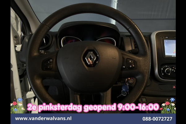 Renault Trafic 2.0 dCi 120pk L2H1 Dubbele Cabine Euro6 Airco | 5-Zits | Navigatie | Camera | LED | Imperiaal Trekhaak, Cruisecontrol, Parkeersensoren