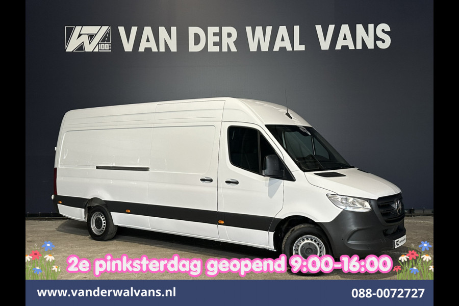 Mercedes-Benz Sprinter 315 CDI 150pk L3H2 Euro6 Airco | Camera | Apple Carplay | Android Auto 270gr Achterdeuren, Parkeersensoren, Bijrijdersbank