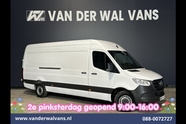 Mercedes-Benz Sprinter 315 CDI 150pk L3H2 Euro6 Airco | Camera | Apple Carplay | Android Auto 270gr Achterdeuren, Parkeersensoren, Bijrijdersbank