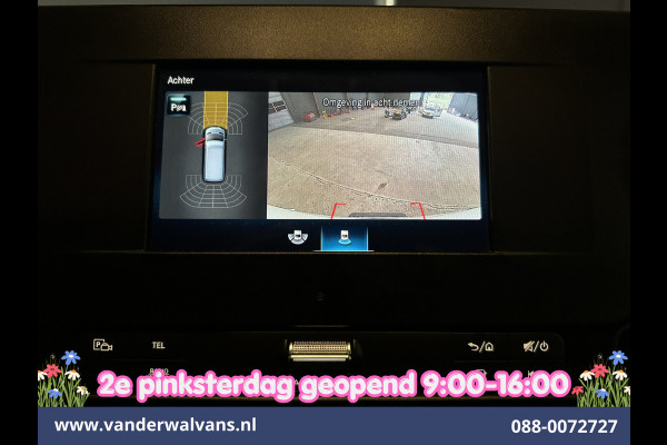 Mercedes-Benz Sprinter 315 CDI 150pk L3H2 Euro6 Airco | Camera | Apple Carplay | Android Auto 270gr Achterdeuren, Parkeersensoren, Bijrijdersbank