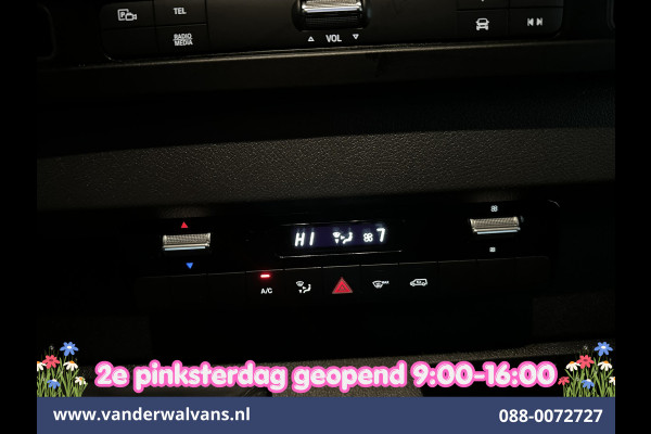 Mercedes-Benz Sprinter 315 CDI 150pk L3H2 Euro6 Airco | Camera | Apple Carplay | Android Auto 270gr Achterdeuren, Parkeersensoren, Bijrijdersbank