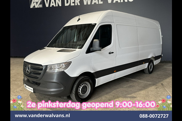 Mercedes-Benz Sprinter 315 CDI 150pk L3H2 Euro6 Airco | Camera | Apple Carplay | Android Auto 270gr Achterdeuren, Parkeersensoren, Bijrijdersbank
