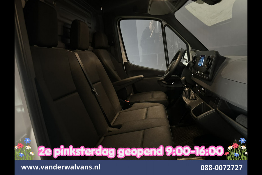 Mercedes-Benz Sprinter 315 CDI 150pk L3H2 Euro6 Airco | Camera | Apple Carplay | Android Auto 270gr Achterdeuren, Parkeersensoren, Bijrijdersbank