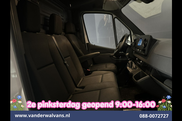 Mercedes-Benz Sprinter 315 CDI 150pk L3H2 Euro6 Airco | Camera | Apple Carplay | Android Auto 270gr Achterdeuren, Parkeersensoren, Bijrijdersbank