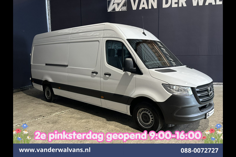 Mercedes-Benz Sprinter 315 CDI 150pk L3H2 Euro6 Airco | Camera | Apple Carplay | Android Auto 270gr Achterdeuren, Parkeersensoren, Bijrijdersbank