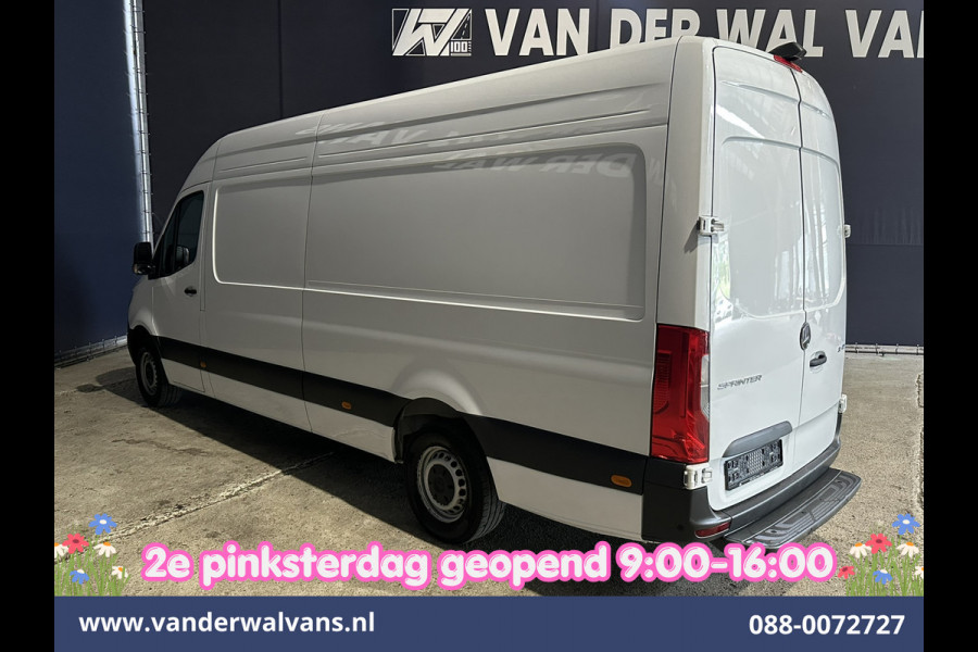 Mercedes-Benz Sprinter 315 CDI 150pk L3H2 Euro6 Airco | Camera | Apple Carplay | Android Auto 270gr Achterdeuren, Parkeersensoren, Bijrijdersbank