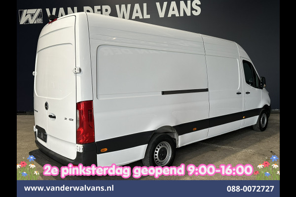 Mercedes-Benz Sprinter 315 CDI 150pk L3H2 Euro6 Airco | Camera | Apple Carplay | Android Auto 270gr Achterdeuren, Parkeersensoren, Bijrijdersbank