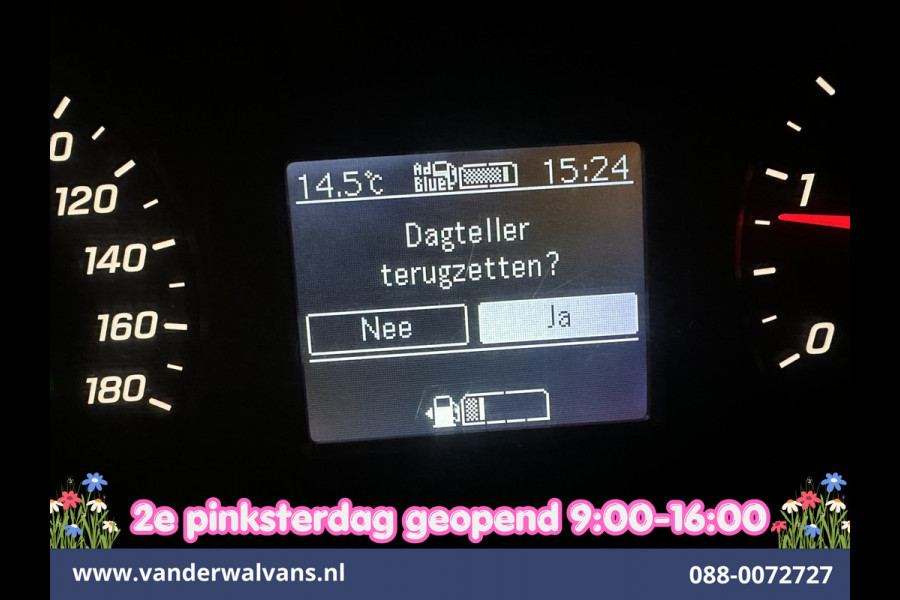 Mercedes-Benz Sprinter 315 CDI 150pk L3H2 Euro6 Airco | Camera | Apple Carplay | Android Auto 270gr Achterdeuren, Parkeersensoren, Bijrijdersbank