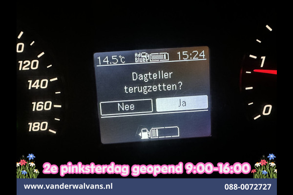 Mercedes-Benz Sprinter 315 CDI 150pk L3H2 Euro6 Airco | Camera | Apple Carplay | Android Auto 270gr Achterdeuren, Parkeersensoren, Bijrijdersbank