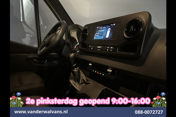 Mercedes-Benz Sprinter 315 CDI 150pk L3H2 Euro6 Airco | Camera | Apple Carplay | Android Auto 270gr Achterdeuren, Parkeersensoren, Bijrijdersbank