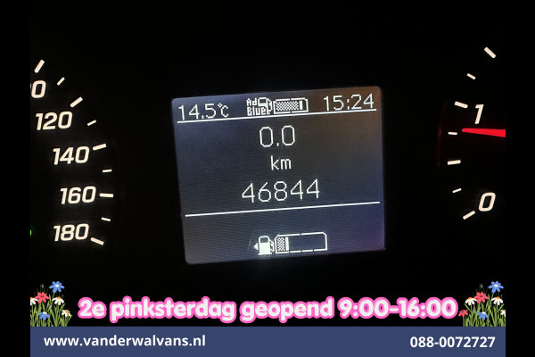 Mercedes-Benz Sprinter 315 CDI 150pk L3H2 Euro6 Airco | Camera | Apple Carplay | Android Auto 270gr Achterdeuren, Parkeersensoren, Bijrijdersbank