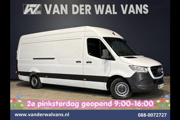 Mercedes-Benz Sprinter 316 CDI 164pk 9G-Tronic Automaat L3H2 Euro6 Airco | Camera | Chauffeursstoel | Apple Carplay Cruisecontrol, Android Auto, Stoelverwarming, 270 Graden Achterdeuren, Parkeersensoren, Bijrijdersbank