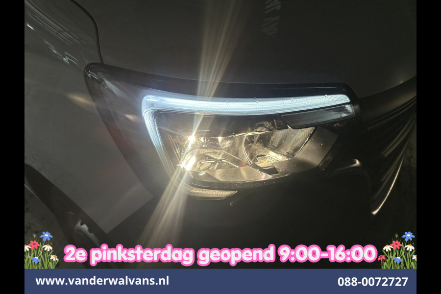 Renault Master 2.3 dCi 146pk Bakwagen 222cm Hoog Laadklep Euro6 Airco | Camera | Navigatie | LED Cruisecontrol, Bijrijdersbank