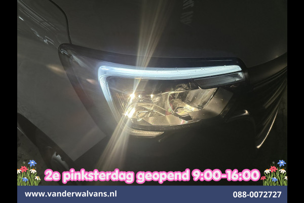 Renault Master 2.3 dCi 146pk Bakwagen 222cm Hoog Laadklep Euro6 Airco | Camera | Navigatie | LED Cruisecontrol, Bijrijdersbank