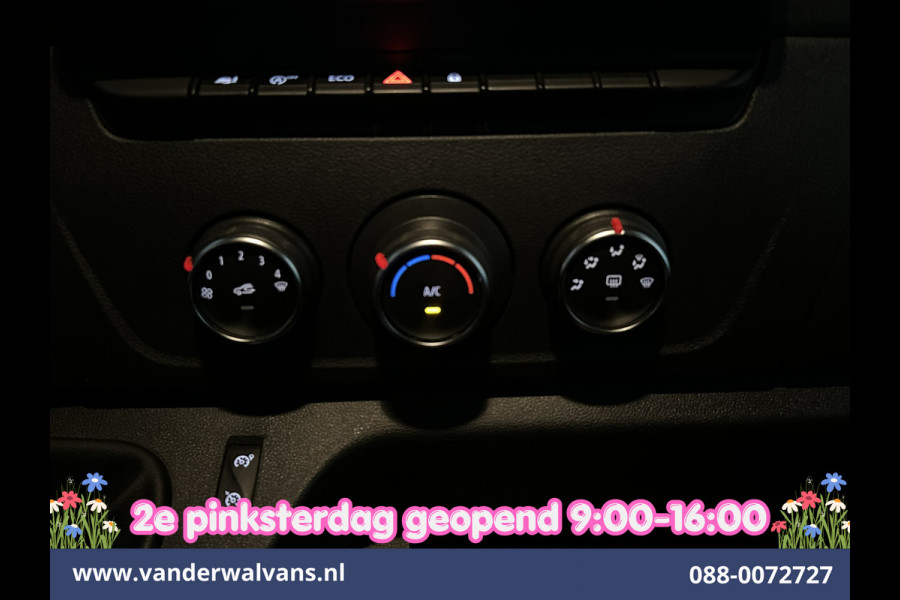 Renault Master 2.3 dCi 146pk Bakwagen 222cm Hoog Laadklep Euro6 Airco | Camera | Navigatie | LED Cruisecontrol, Bijrijdersbank
