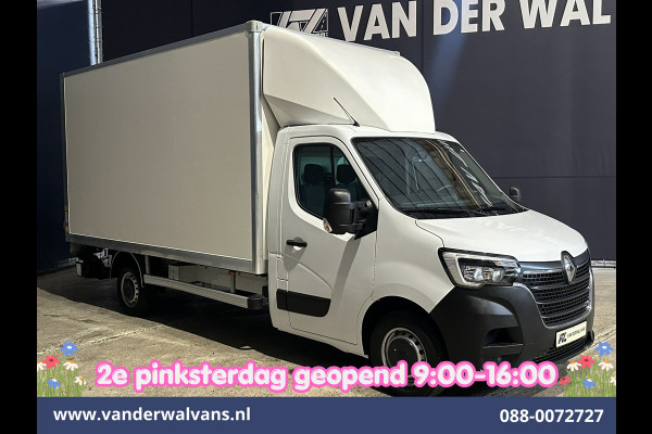 Renault Master 2.3 dCi 146pk Bakwagen 222cm Hoog Laadklep Euro6 Airco | Camera | Navigatie | LED Cruisecontrol, Bijrijdersbank