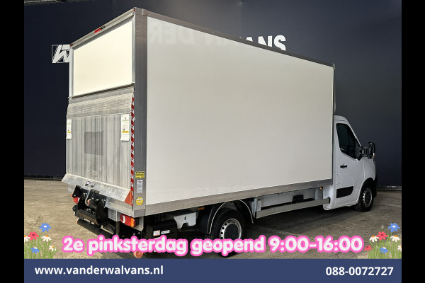Renault Master 2.3 dCi 146pk Bakwagen 222cm Hoog Laadklep Euro6 Airco | Camera | Navigatie | LED Cruisecontrol, Bijrijdersbank