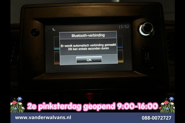 Renault Master 2.3 dCi 146pk Bakwagen 222cm Hoog Laadklep Euro6 Airco | Camera | Navigatie | LED Cruisecontrol, Bijrijdersbank