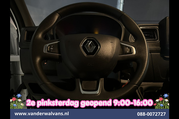 Renault Master 2.3 dCi 146pk Bakwagen 222cm Hoog Laadklep Euro6 Airco | Camera | Navigatie | LED Cruisecontrol, Bijrijdersbank