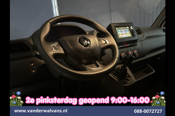 Renault Master 2.3 dCi 146pk Bakwagen 222cm Hoog Laadklep Euro6 Airco | Camera | Navigatie | LED Cruisecontrol, Bijrijdersbank
