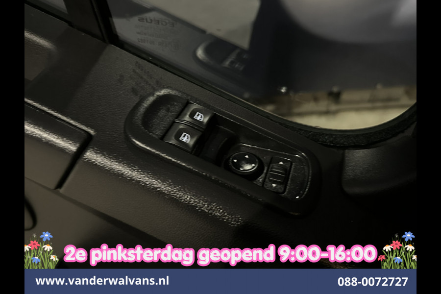 Renault Master 2.3 dCi 146pk Bakwagen 222cm Hoog Laadklep Euro6 Airco | Camera | Navigatie | LED Cruisecontrol, Bijrijdersbank