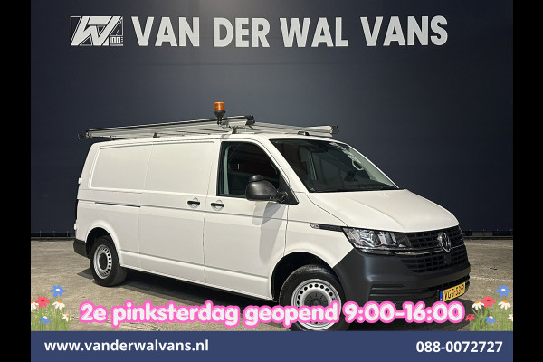 Volkswagen Transporter 2.0 TDI L2H1 Inrichting Euro6 Airco | Omvormer | Imperiaal | Camera | Trekhaak | Apple Carplay Android Auto, Cruisecontrol, Parkeersensoren