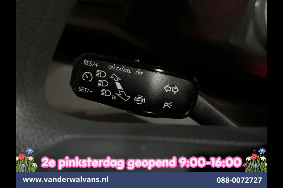 Volkswagen Transporter 2.0 TDI L2H1 Inrichting Euro6 Airco | Omvormer | Imperiaal | Camera | Trekhaak | Apple Carplay Android Auto, Cruisecontrol, Parkeersensoren