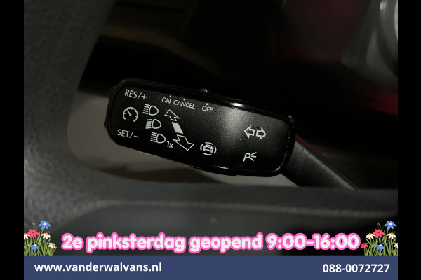 Volkswagen Transporter 2.0 TDI L2H1 Inrichting Euro6 Airco | Omvormer | Imperiaal | Camera | Trekhaak | Apple Carplay Android Auto, Cruisecontrol, Parkeersensoren