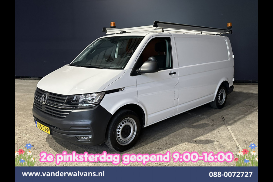 Volkswagen Transporter 2.0 TDI L2H1 Inrichting Euro6 Airco | Omvormer | Imperiaal | Camera | Trekhaak | Apple Carplay Android Auto, Cruisecontrol, Parkeersensoren