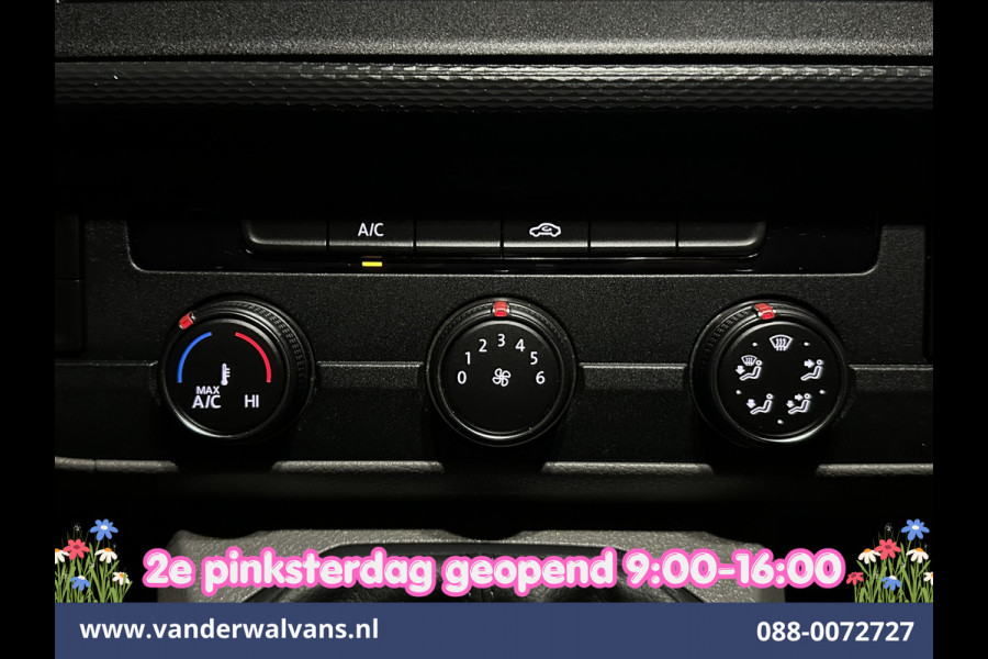 Volkswagen Transporter 2.0 TDI L2H1 Inrichting Euro6 Airco | Omvormer | Imperiaal | Camera | Trekhaak | Apple Carplay Android Auto, Cruisecontrol, Parkeersensoren