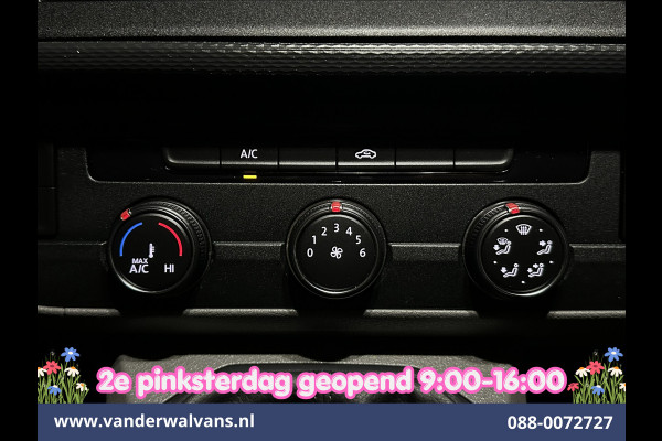 Volkswagen Transporter 2.0 TDI L2H1 Inrichting Euro6 Airco | Omvormer | Imperiaal | Camera | Trekhaak | Apple Carplay Android Auto, Cruisecontrol, Parkeersensoren