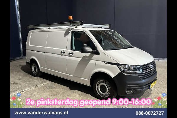 Volkswagen Transporter 2.0 TDI L2H1 Inrichting Euro6 Airco | Omvormer | Imperiaal | Camera | Trekhaak | Apple Carplay Android Auto, Cruisecontrol, Parkeersensoren