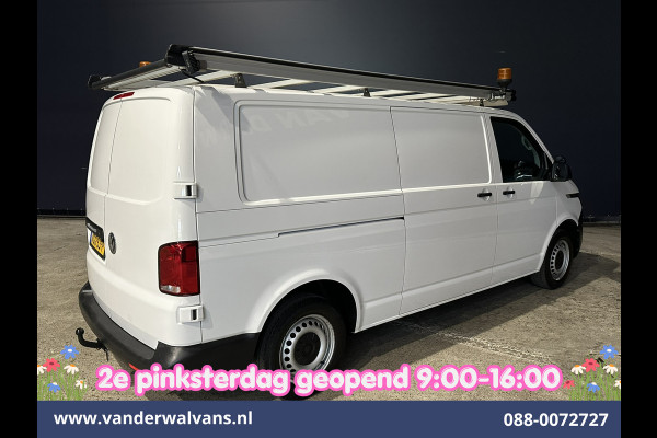 Volkswagen Transporter 2.0 TDI L2H1 Inrichting Euro6 Airco | Omvormer | Imperiaal | Camera | Trekhaak | Apple Carplay Android Auto, Cruisecontrol, Parkeersensoren