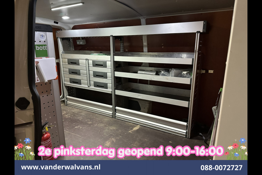 Volkswagen Transporter 2.0 TDI L2H1 Inrichting Euro6 Airco | Omvormer | Imperiaal | Camera | Trekhaak | Apple Carplay Android Auto, Cruisecontrol, Parkeersensoren