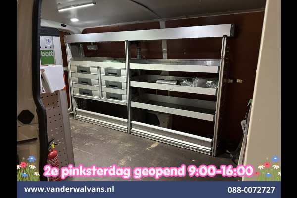 Volkswagen Transporter 2.0 TDI L2H1 Inrichting Euro6 Airco | Omvormer | Imperiaal | Camera | Trekhaak | Apple Carplay Android Auto, Cruisecontrol, Parkeersensoren