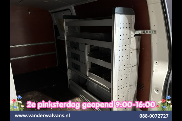 Volkswagen Transporter 2.0 TDI L2H1 Inrichting Euro6 Airco | Omvormer | Imperiaal | Camera | Trekhaak | Apple Carplay Android Auto, Cruisecontrol, Parkeersensoren