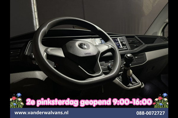 Volkswagen Transporter 2.0 TDI L2H1 Inrichting Euro6 Airco | Omvormer | Imperiaal | Camera | Trekhaak | Apple Carplay Android Auto, Cruisecontrol, Parkeersensoren